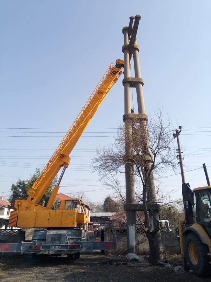 TELESKOPİK VİNÇ 75 TON